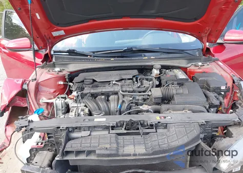 2022 Hyundai Elantra Sel z USA, uszkodzony, nr VIN KMHLS4AG2NU322046